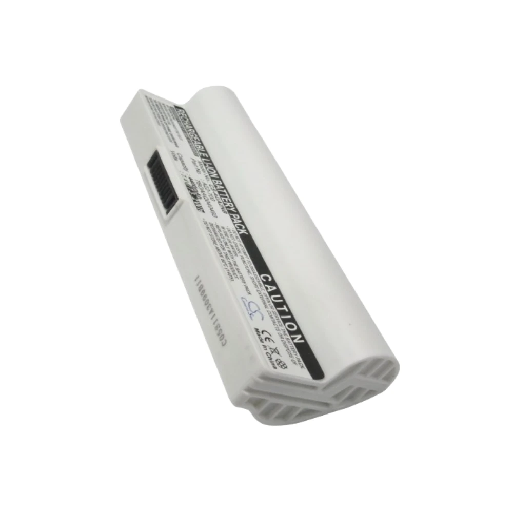 Li-ion Notebook, Laptop Battery for Asus,7.4v,4400mAh,Eee PC 701 Eee PC 800,A22-700 7BOAAQ040493 A22-P701 90-OA001B1100