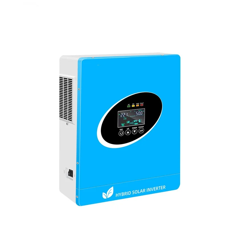

3.6Kw Pure Sine Wave Hybrid Solar Inverter 24 Volt To 220 Volt Off Grid Solar Inverter For Solar Power System