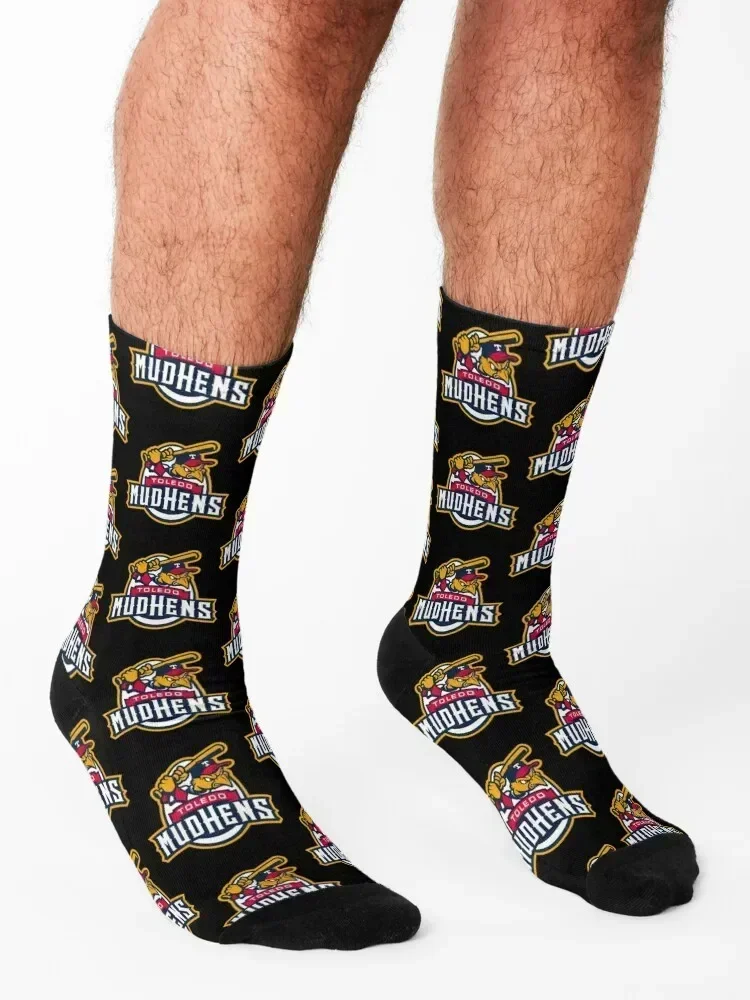 toledo mud hens,mudhens Classic Socks Run Sports Crossfit winter Socks Male Women's
