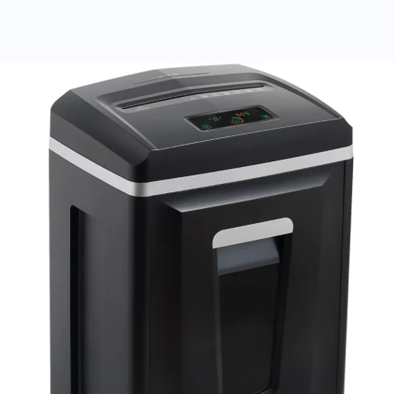 Factory for sale shredders for home office heavy du ty micro cut 1x1mm High confidentiality silent paper shredder 23L