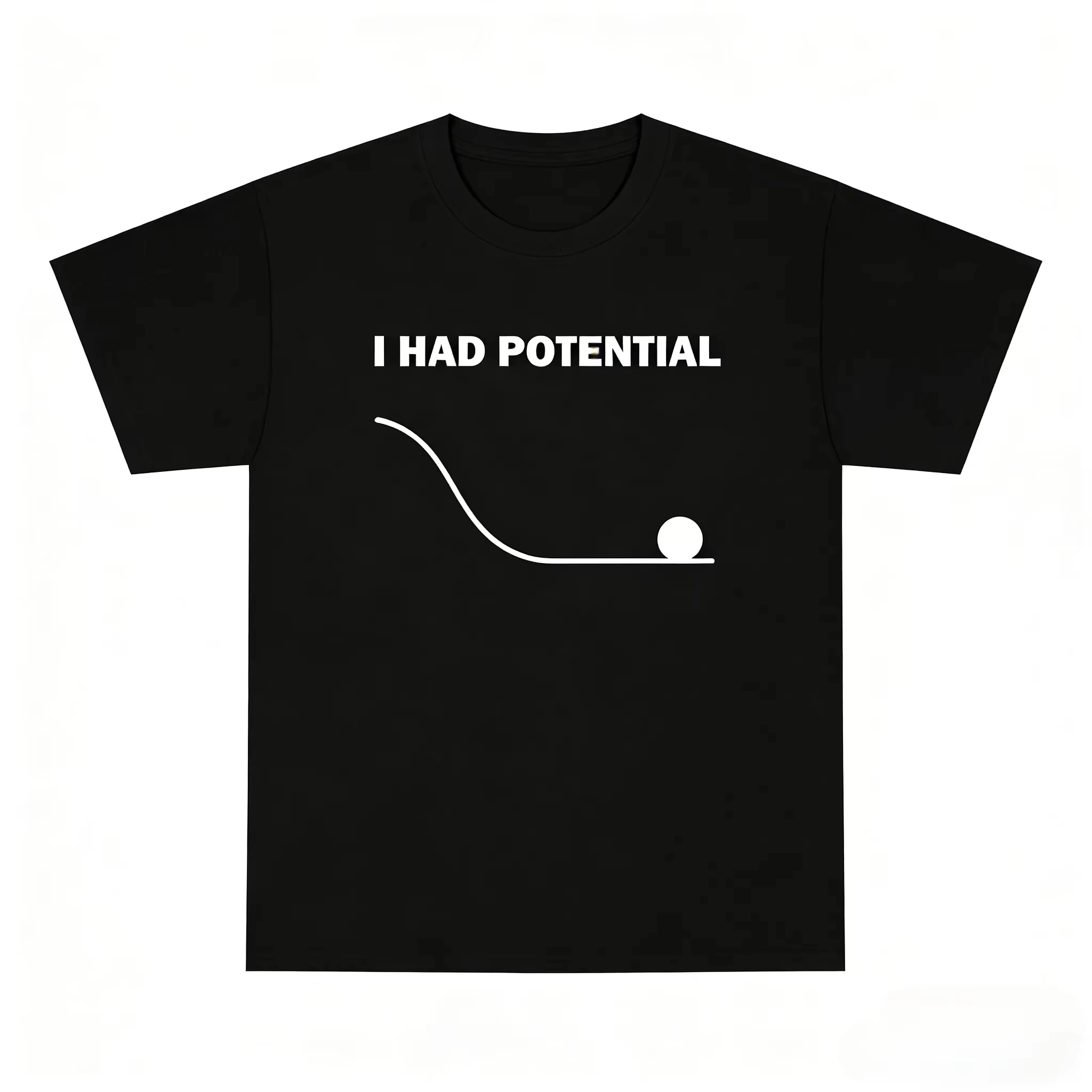 

Movie Project Hail Mary “I Had Potential” Unisex Shirt 2026 Summer New Fashion Y2k Men Short Sleeve Tshirt