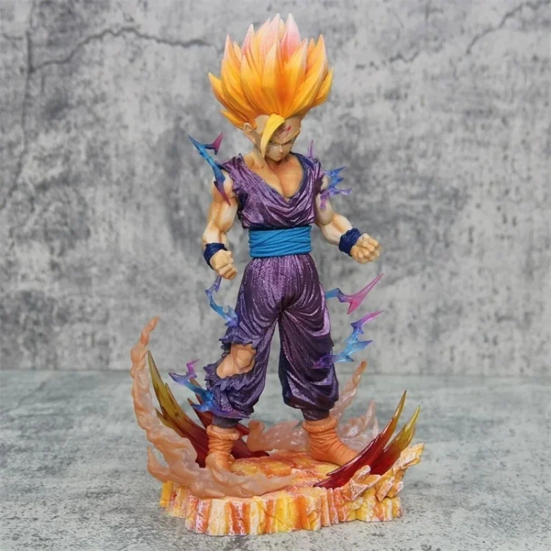 ลูกบอลดราก้อนขนาด25ซม. Z อะนิเมะฟิกเกอร์แอคชั่น Saiyan เกมซูเปอร์ไซย่าของเล่นสำหรับเด็กลูกชายโกคุของขวัญของประดับโต๊ะทำงาน