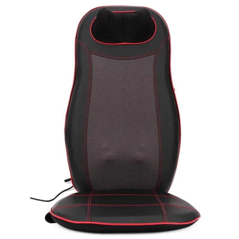 New Back Massage Full Body Cushion Massager Heating Kneading Shiatsu Back Massager Car Seat Cushion