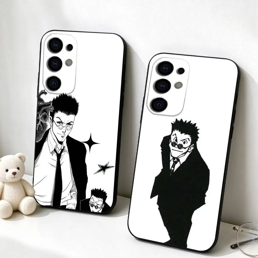 Hunter  Hunter Leorio Palladiknight  Phone Case For Samsung S26,S25,S24,S23,S22,S21,S30,Ultra,Plus,Fe,Lite,Note,10,Black Cover