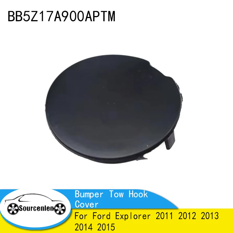 

Крышка фаркопа переднего бампера BB5Z17A900APTM для Ford Explorer 2011 2012 2013 2014 2015 BB53-17A989-AW