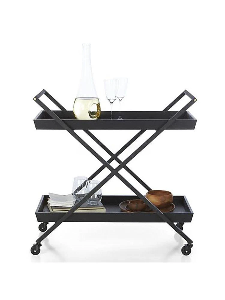 

Mobile dining cart mobile promotion trolley beverage tea home kitchen hotel restaurant storage cart multi-function