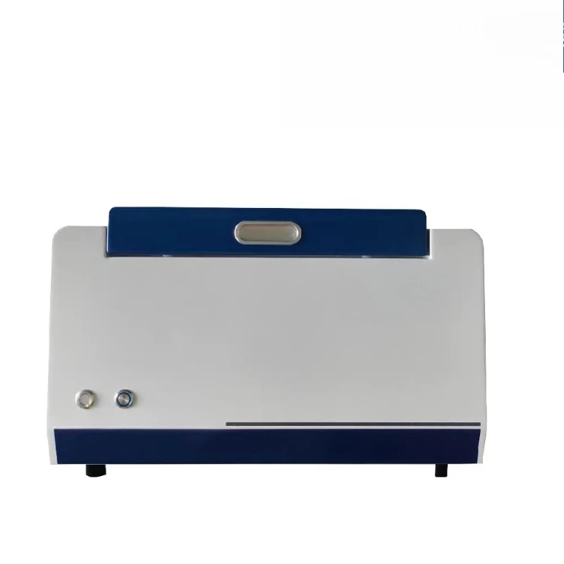 Fluorescence spectrometer, detection item, test instrument inspection