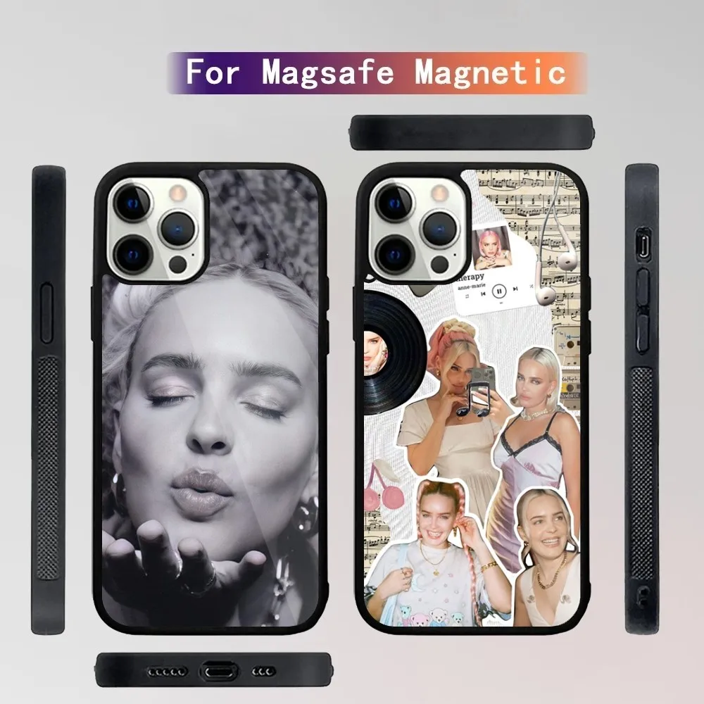 

Singer A-Anne M-Maria Phone Case For iPhone 15,14,13,12,11,Plus,Pro,Max Mini Magsafe Magnetic Wireless Charging