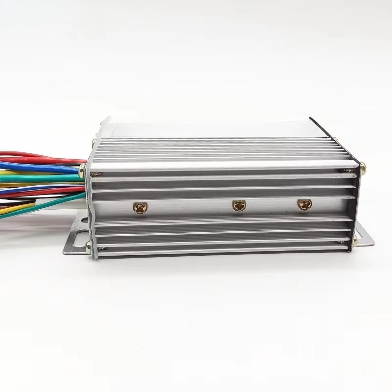 36V 48V 350W 18A Brushless Motor Driven Dual Mode Controller with LCD Speed Display Throttle Kit for Electric Scooters Bicycles