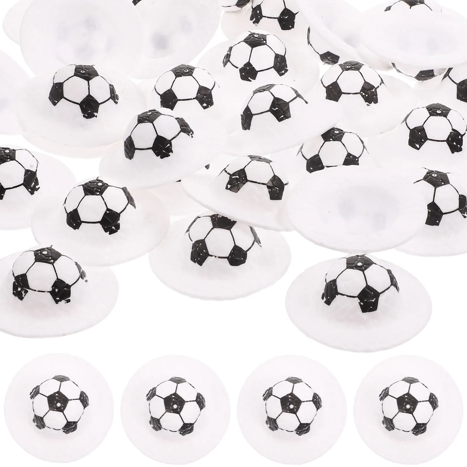 30pcs Mini Jazz Hats for Dollhouse Decor – Tiny Vintage-Style Miniature Hat Accessories