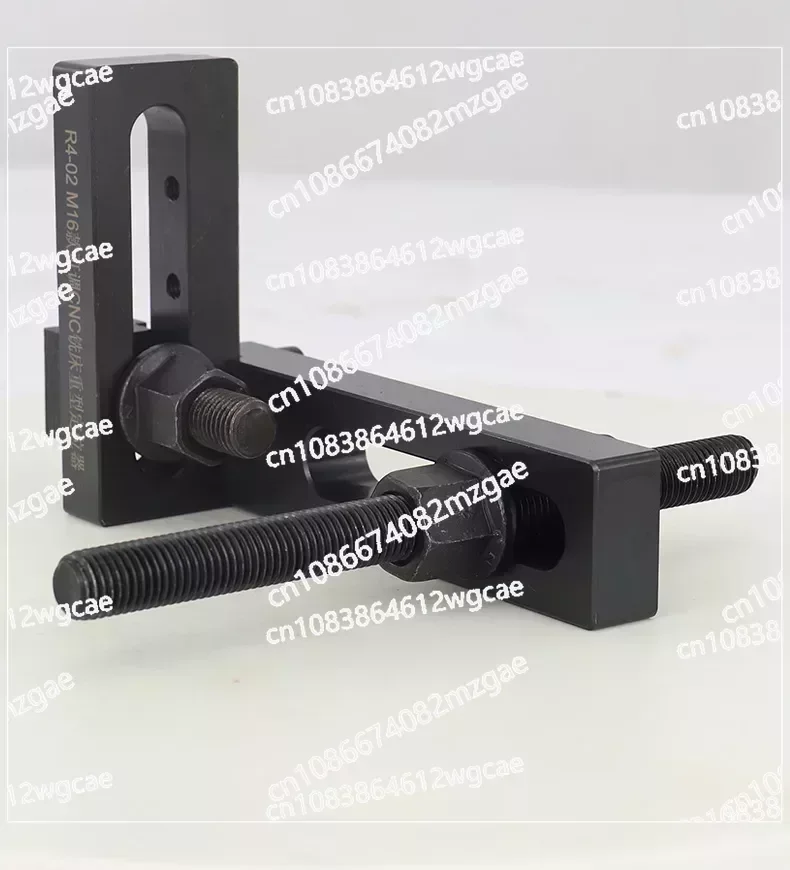 Milling machine locator, workpiece adjustable positioning fixture, machine tool accessory, universal guide rail adjuster