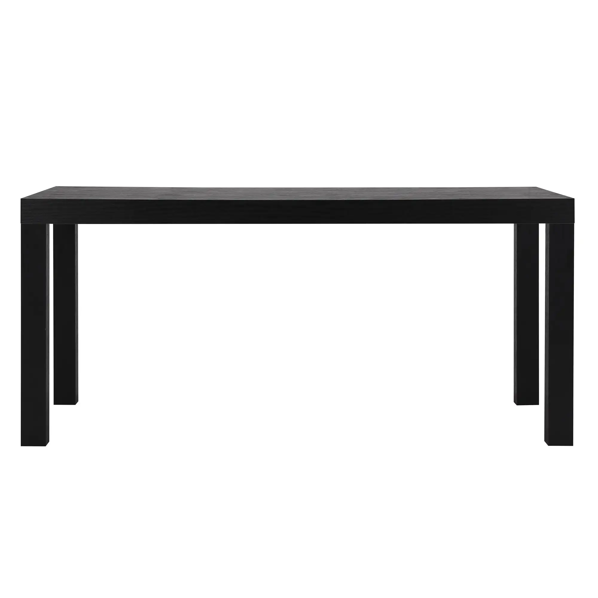 NEW Parsons Coffee Table, Black Oak