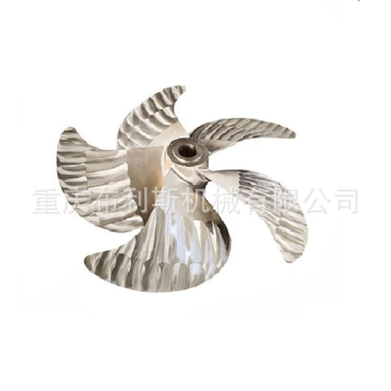 

(Sea freight customization) Manufacturer supplies 1300TEU dual-fuel container ship nickel-aluminum-bronze (Cu3) propeller for ma