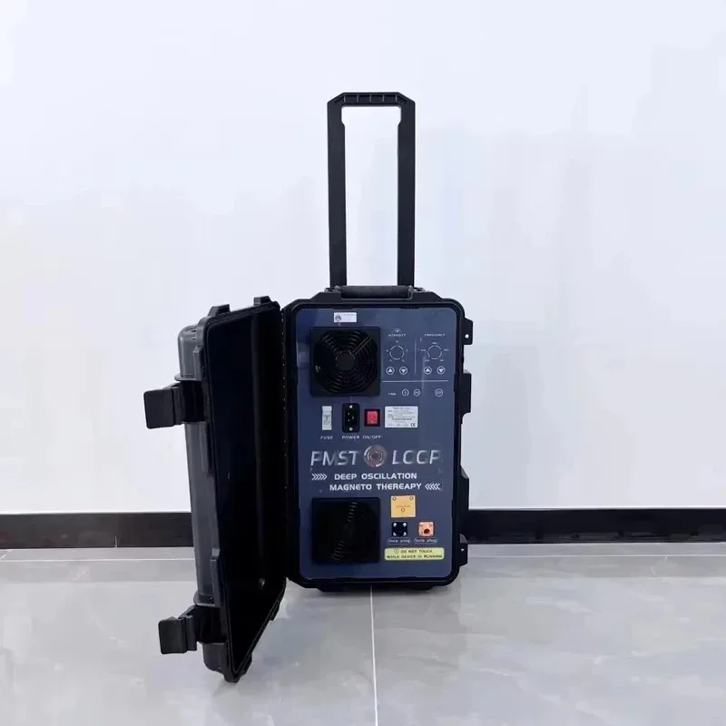 

Устройство импульсной электромагнитной терапии PMST для лошадей, PEMF с одинарной и бабочкой петлей, 2025 год