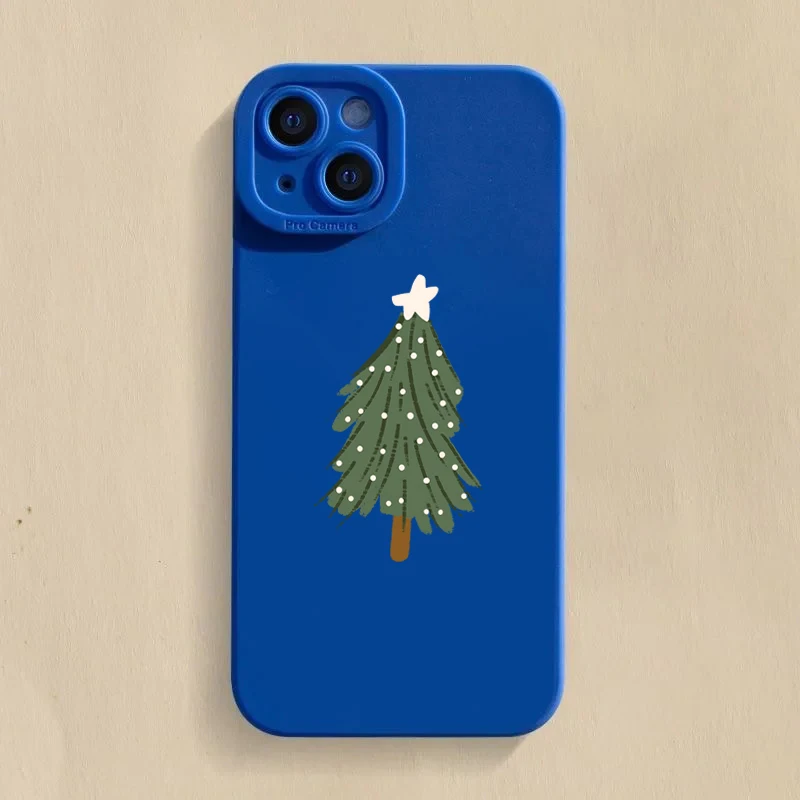 Christmas Tree Graphic Phone Case For Samsung Galaxy A26 A35S26 S24 S25 Plus S23 S21 S22 Ultra A56 A53 A54  A36 Shockproof Cover - view 6