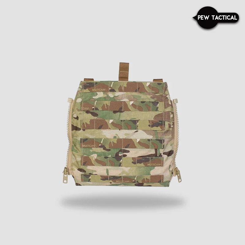 PEW TACTICAL Panel Zip-On MOLLE para chaleco portaplacas - imagen 5