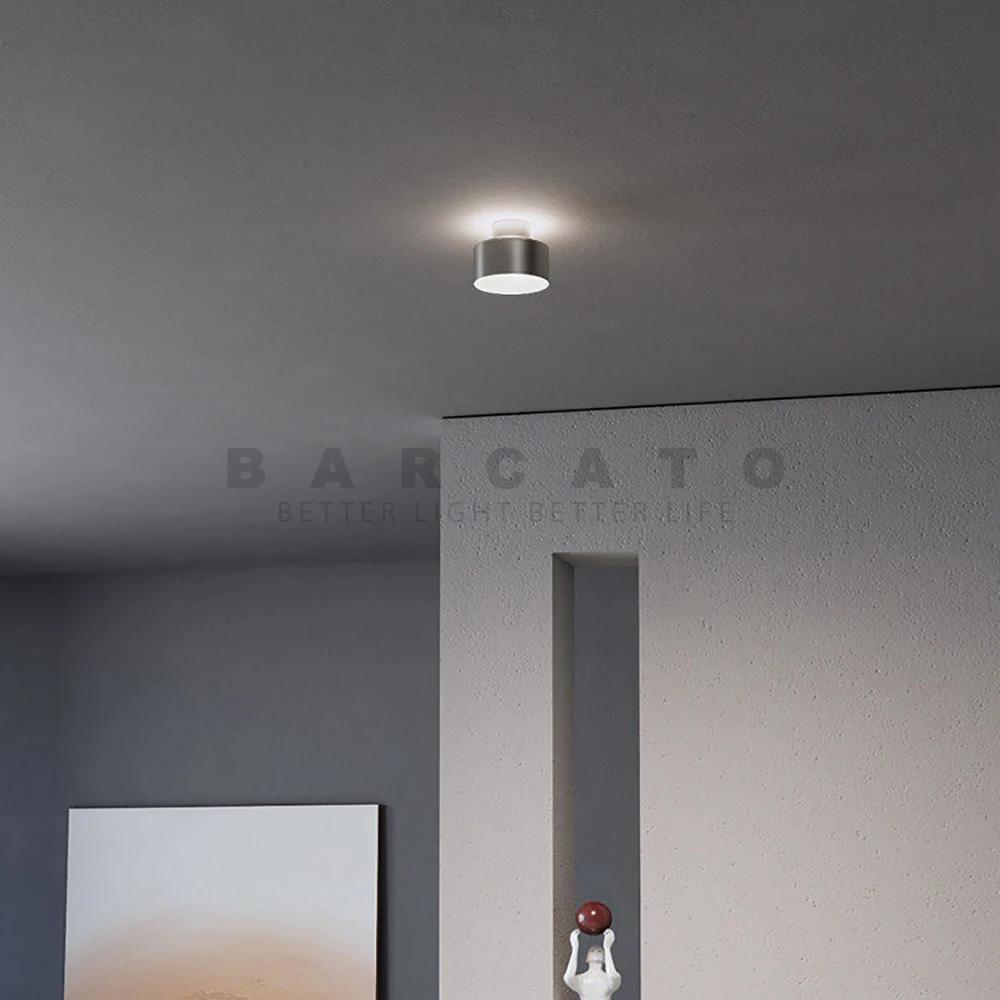 

Modern LED Ceiling Downlight lights Surface Mounted Spot Light round CRI97 round Lamps for Hotel Living Room Bedroom Home Decor