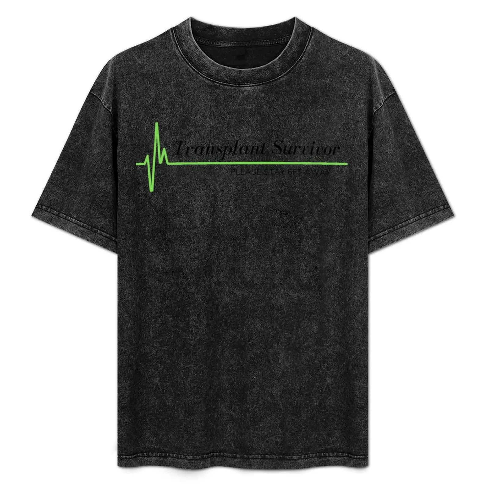

Transplant Survivor Design T-Shirt Plus Size Comfort Fit Tee