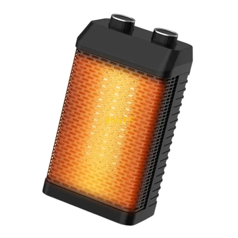 96GF المحمولة 1500 واط آلة التدفئة الكهربائية التحكم التلقائي في درجة الحرارة سطح المكتب مروحة صغيرة غرفة نوم التدفئة مع الموقت