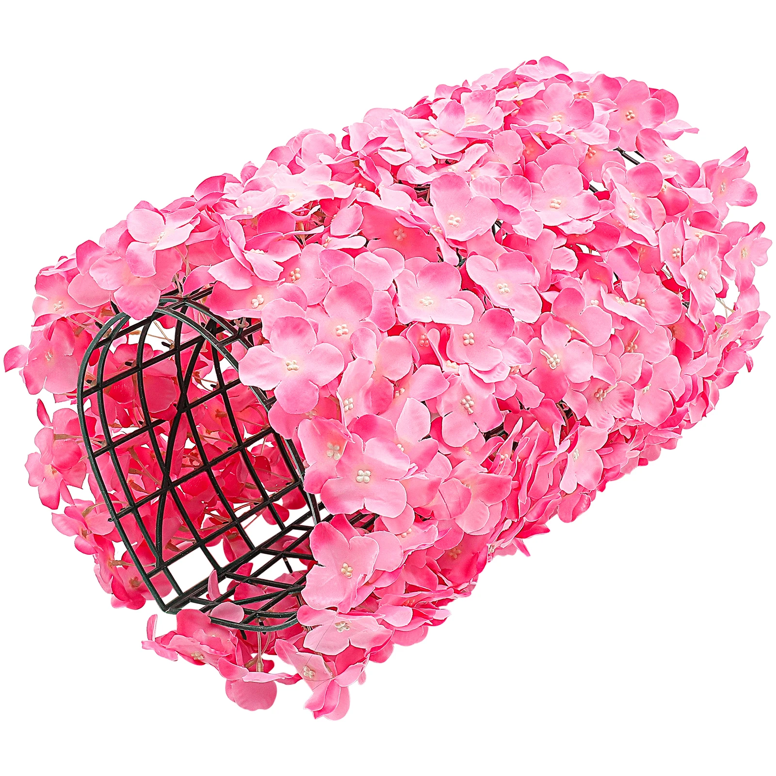 

Artificial Wedding Decor Background Hydrangea Flower Ornament Premium Handmade Indoor Party Event Backdrop Hydrangea Blossom