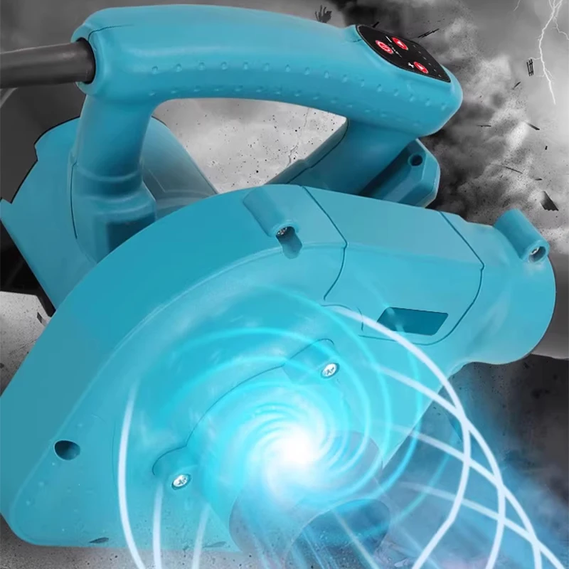 Industrial-Grade High-Power Blower Blower for Wall Sander and Vacuum Cleaner  Dual-Purpose Blower and Vacuum for Woodworking