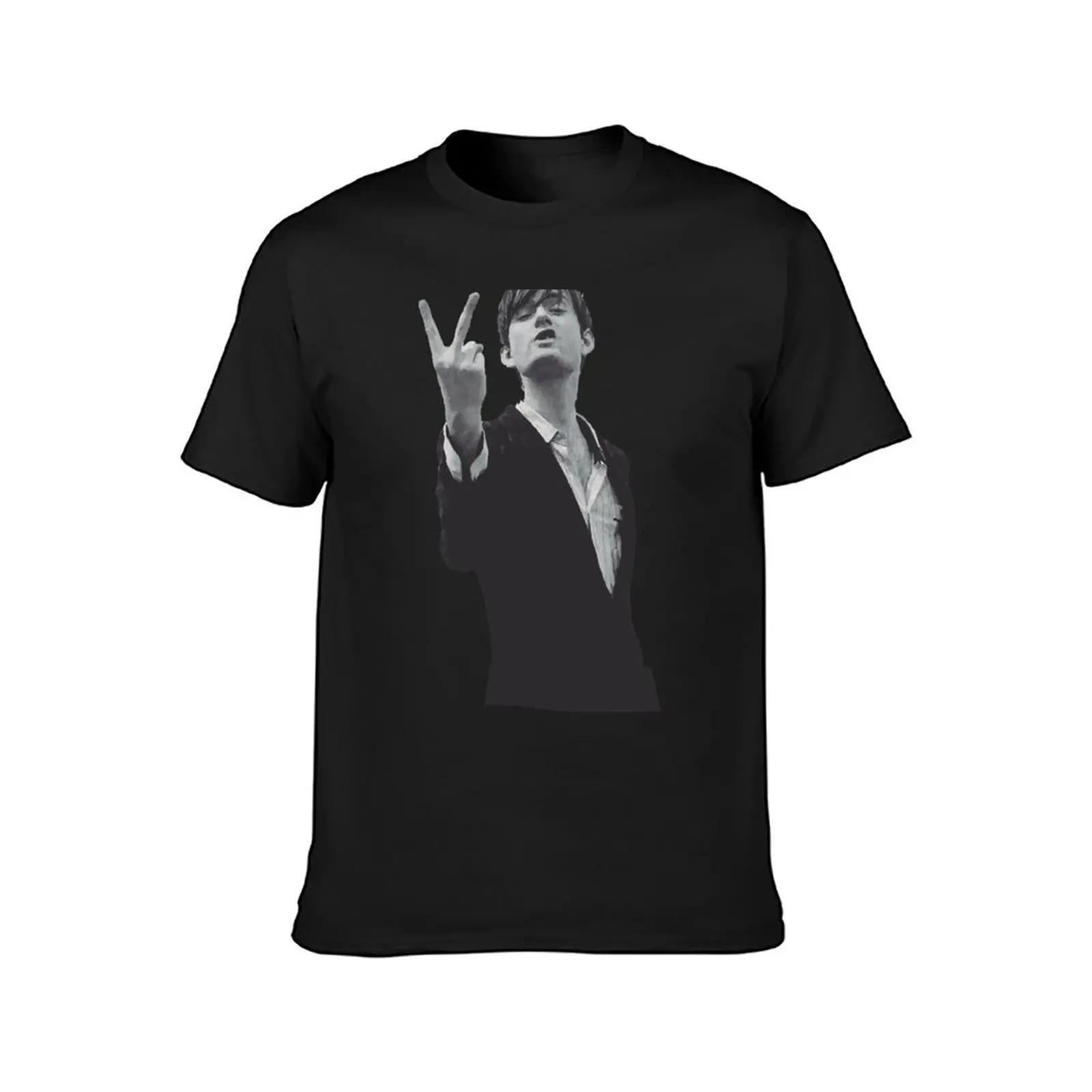 Jarvis Cocker T-Shirt summer tops vintage clothes hippie clothes anime designer t shirt men