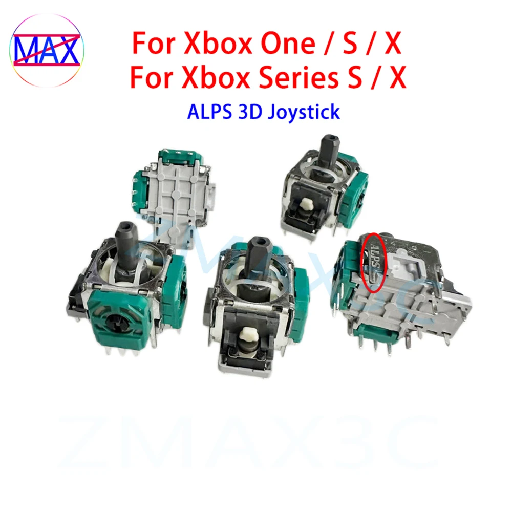 Mando 3D ALPS para Xbox One X S, mando analógico 3D, 20 piezas, Original, nuevo