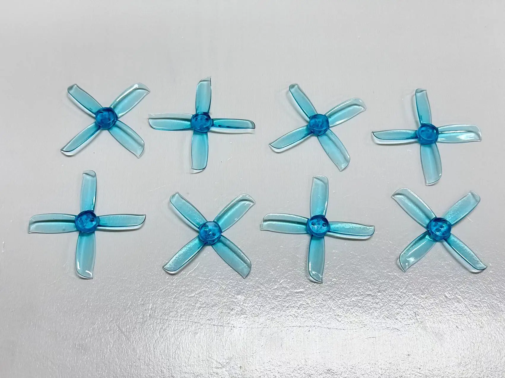 8PCS/4Pairs GEMFAN 2036 4-blade Propeller CW CCW Props voor 2inch Frame 1105 1106 1108 Borstelloze Motor quadcopter FPV Racing