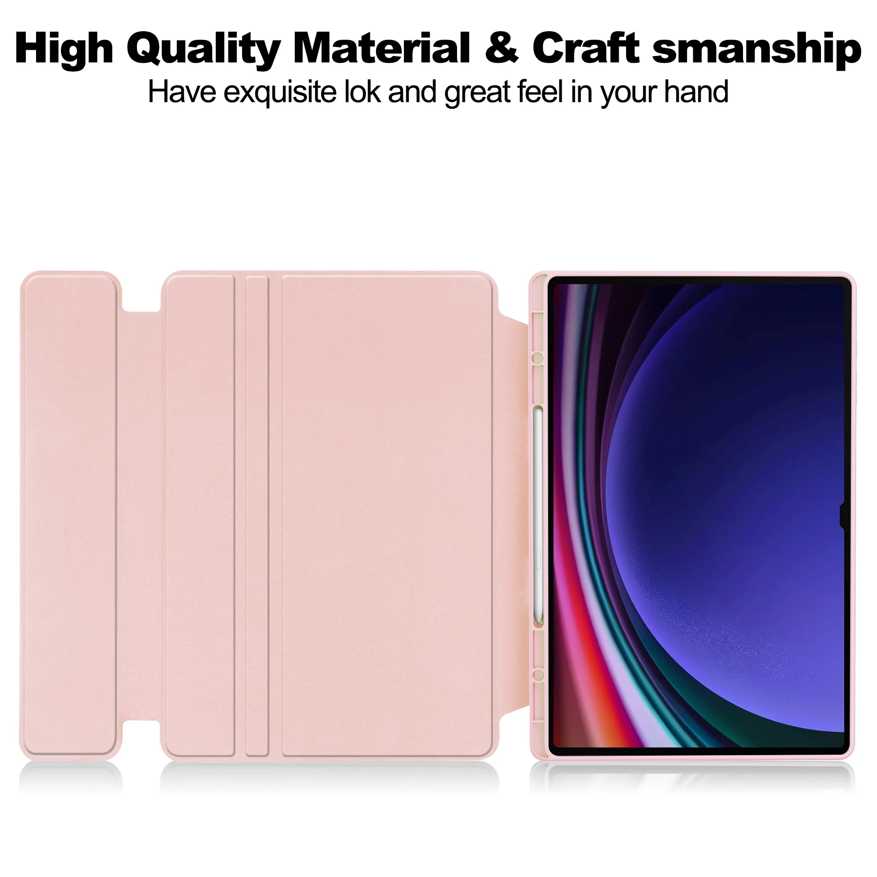 360 Rotatable Case Universal For Galaxy Tab S10 S9 S8 Ultra 14.6\