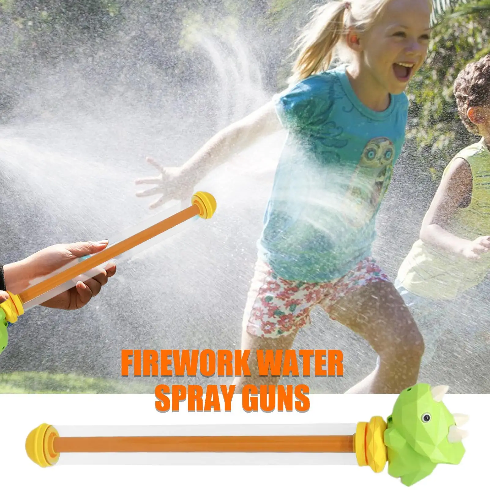 

Water Soaker Toy Water Soaker Sprinkler Toy For Kids Outdoor Interactive Entertainment Equipment For Hot Days Teens Family