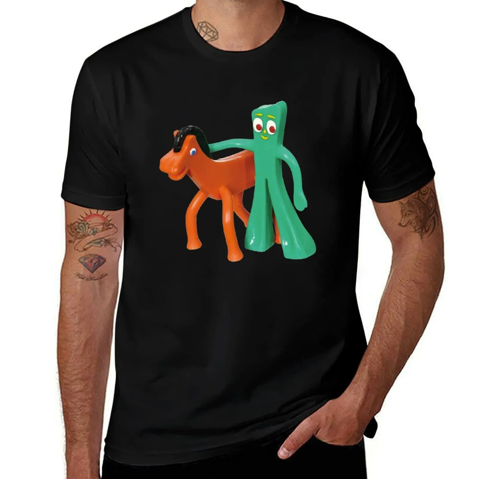 

for T-Shirt designer man man for t t shirt pokey t g men man and shirts shirt Gumby