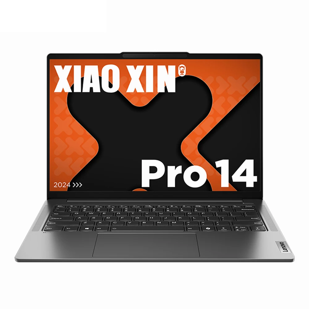 كمبيوتر محمول Lenovo 2024 Xiaoxin Pro 14 AMD R7 8845H 16/32GB 1T/2T SSD Radeon 780M 14 "2.8K 120 هرتز OLED Al Notebook كمبيوتر جديد