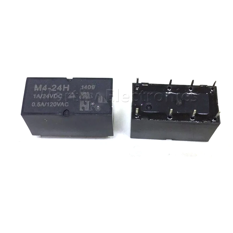 

Free Shipping 10pcs Relay M4-24H M4-12H