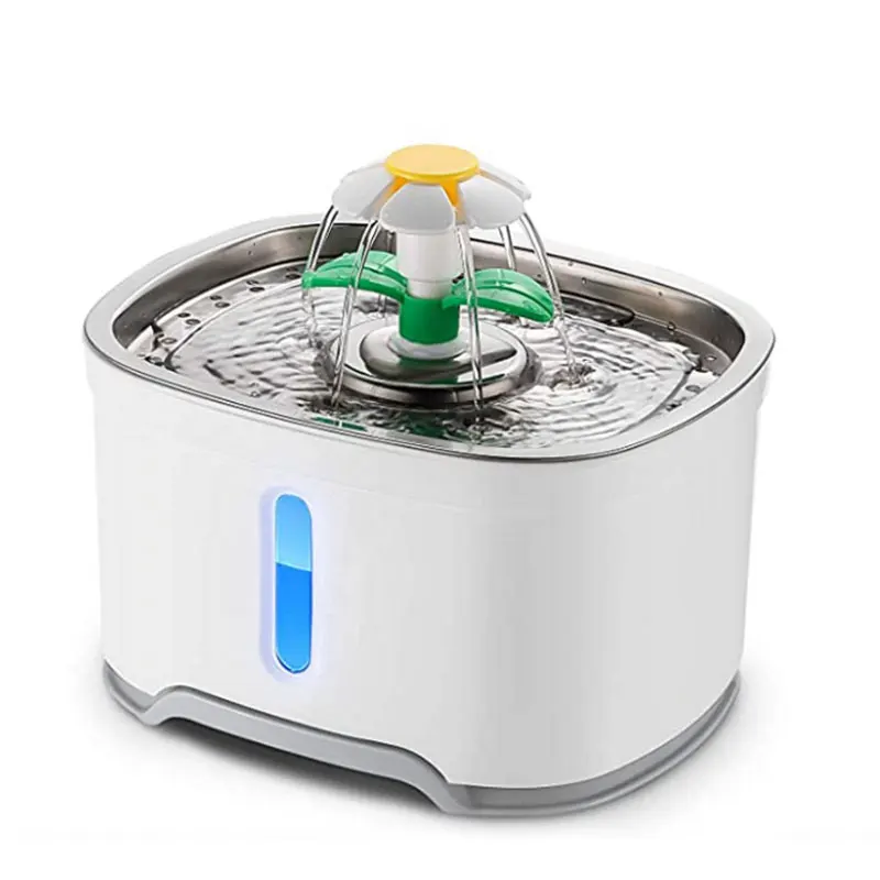 

Подходит для нового дизайна, фонтан для воды для домашних животных, экологически чистая автоматическая поилка для собак, поилка для кошек, фонтан для воды