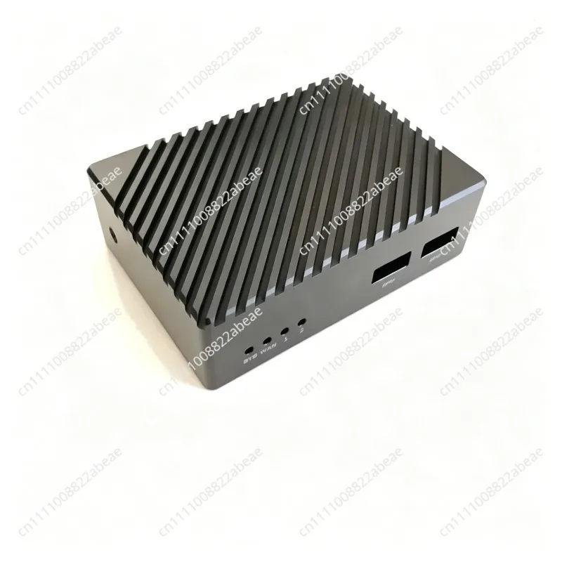 FOR Nanopi-R5s Router, Aluminum Alloy, Heat Dissipation Shell, Rk3568 Development Board, CNC All-Metal Shell