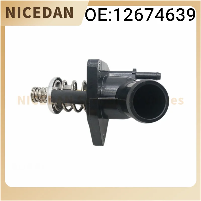 

New Engine Coolant Thermostat for Cadillac Escalade 2015-2020,for Chevrolet Silverado Suburban Tahoe GMC Sierra Yukon 12674639
