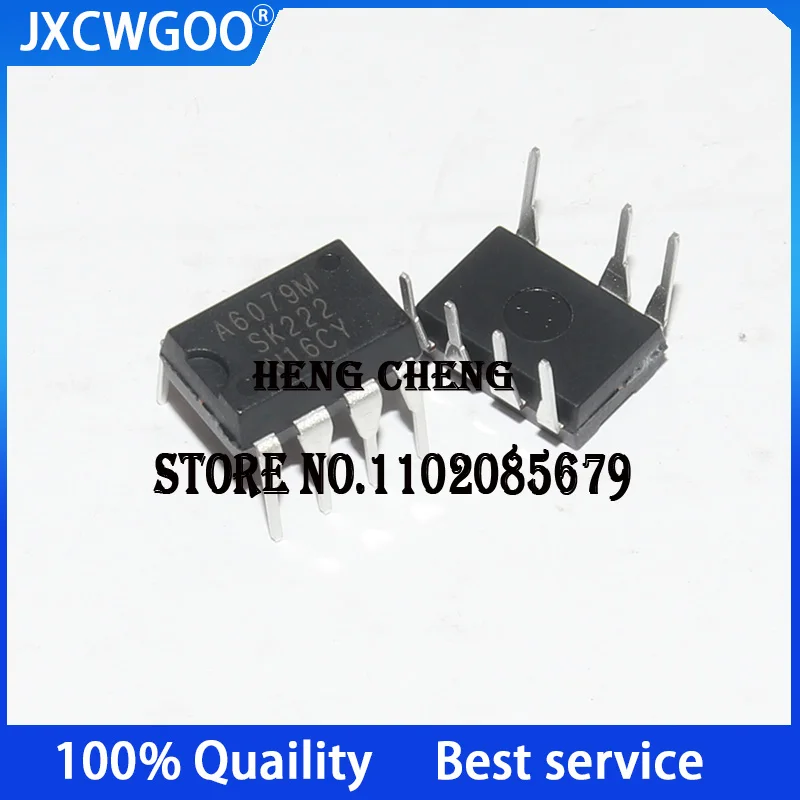 10PCS 100% New Original STR-A6079M A6079M DIP-7