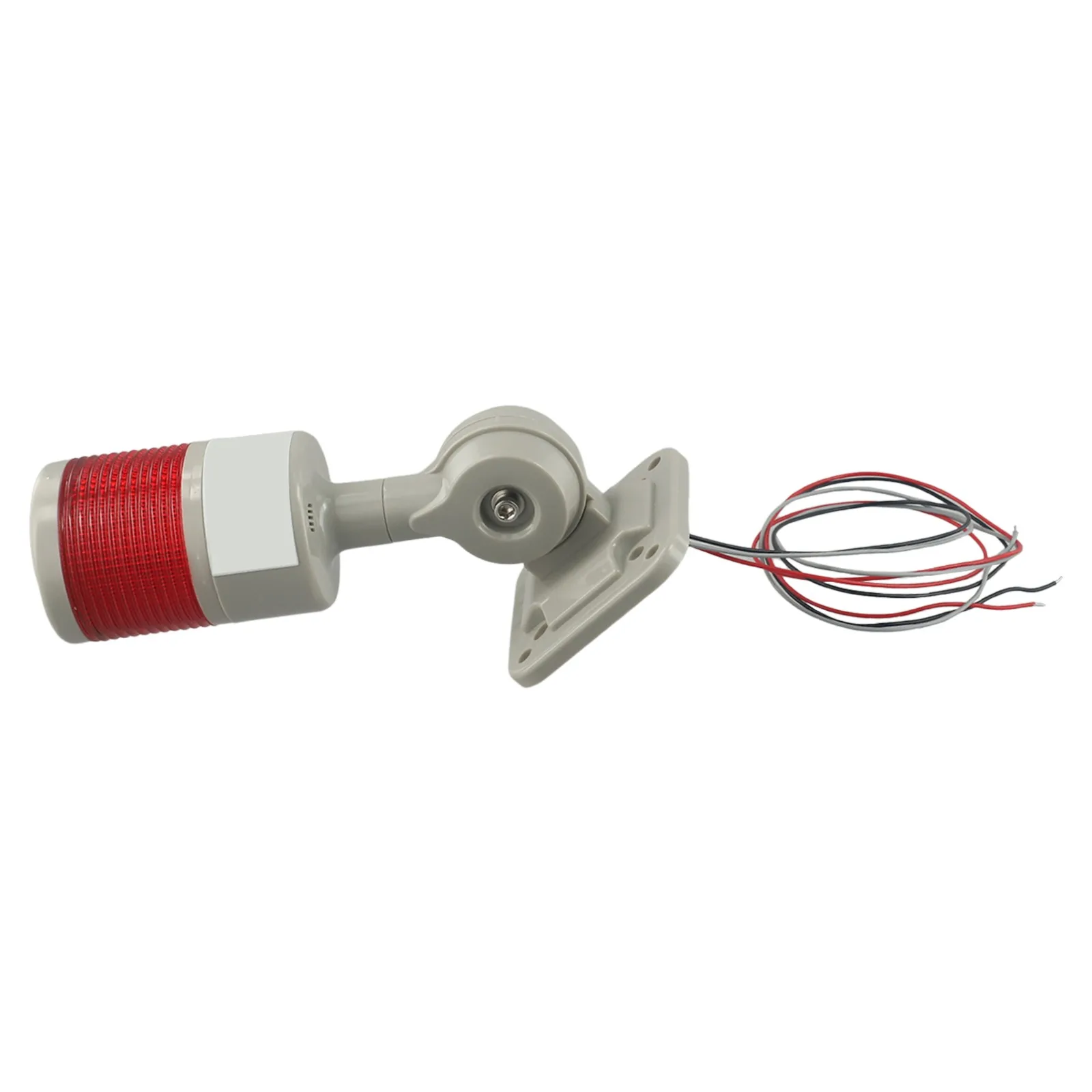 LED Signal Tower Column Lamp with Interchangeable Lampshades for Enhanced Visual Alerts in Industrial Settings