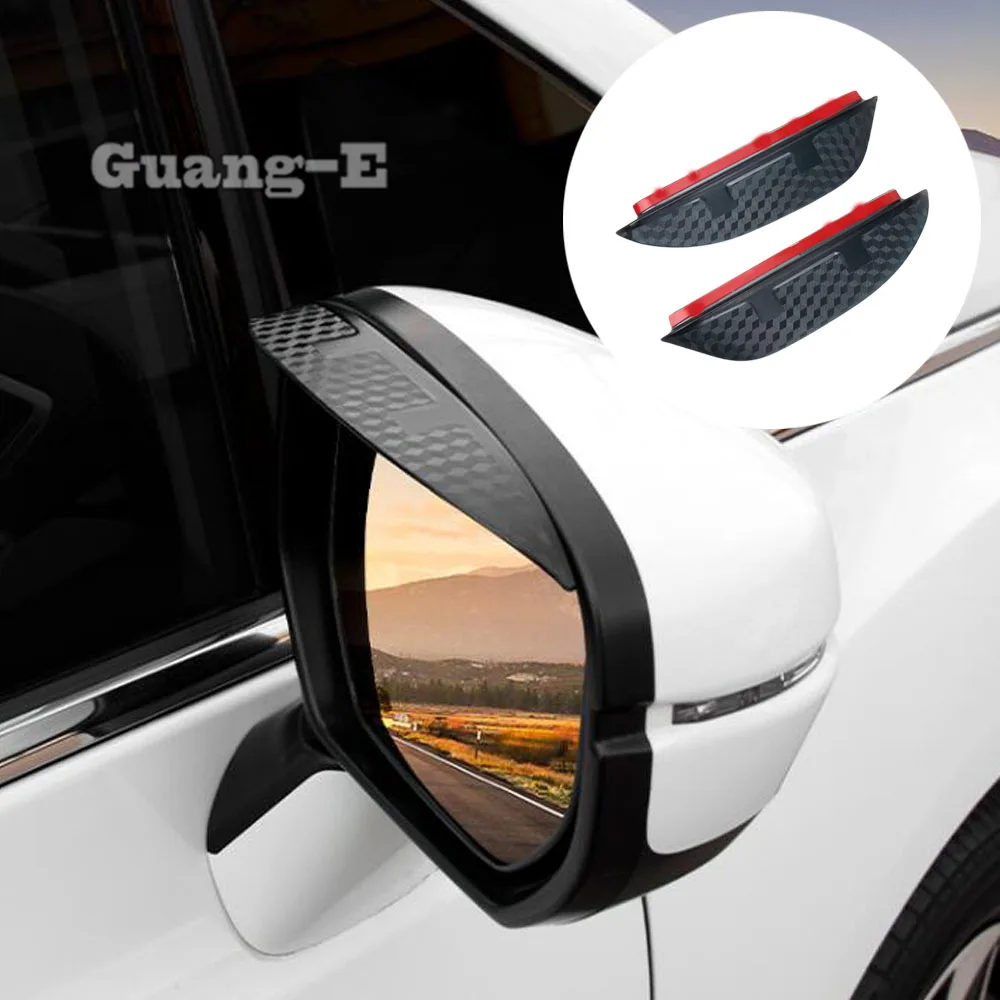 Accesorios para el espejo retrovisor lateral, protector contra la lluvia y el sol, para Chevrolet Tracker/Trax 2019 2020 2021 2022 2023 2024