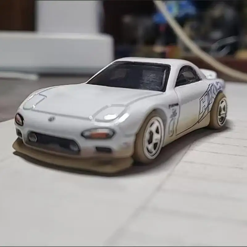 Hot Wheels HNR88 Fast & Furious Silver Label 1:64 Diecast Car Honda S2000 Civic VW Jetta Alloy Model Collectible Vehicle Toy view 5