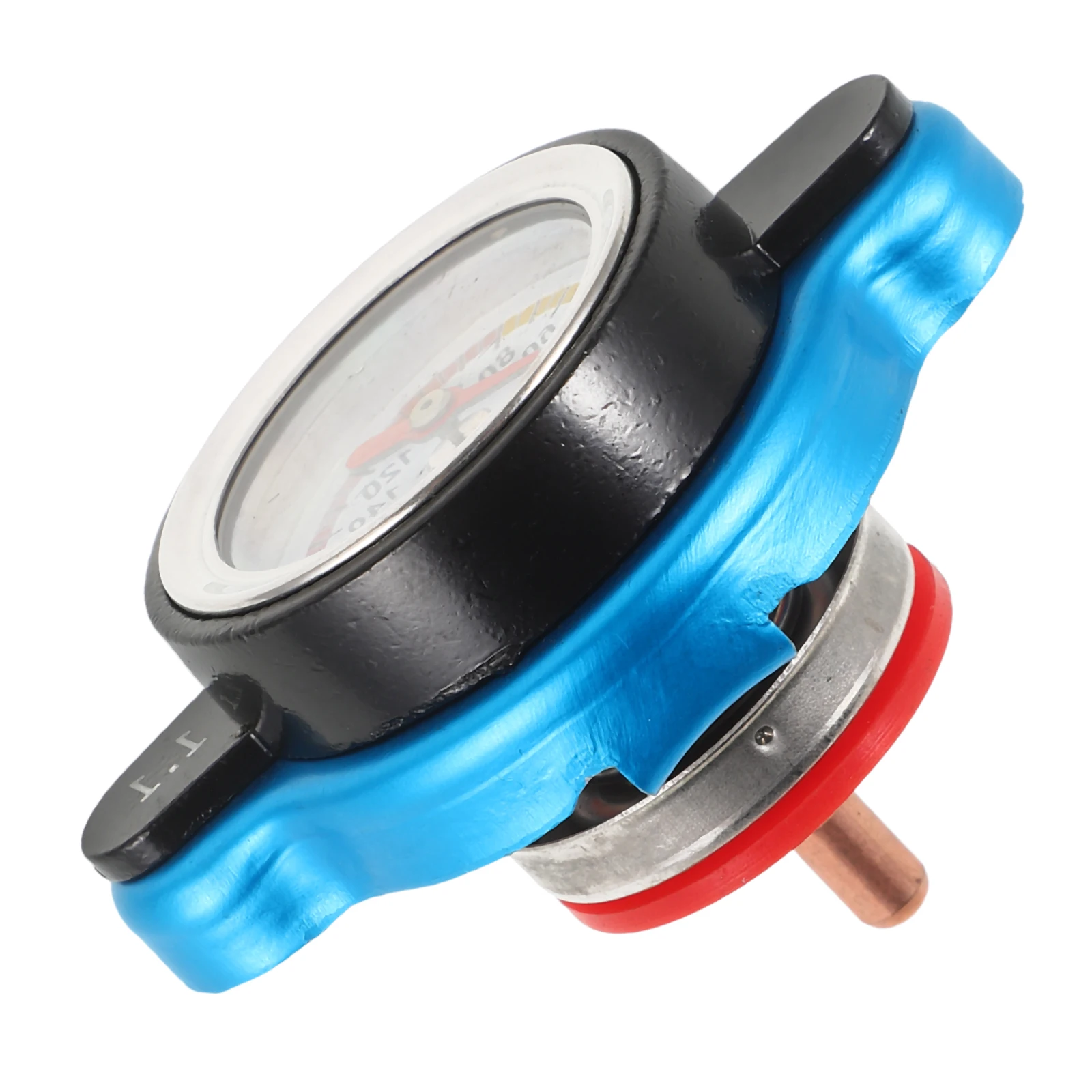 

Water Temperature Gauge for Car Truck RV Aluminum Alloy ABS Material Temp Meter Water Tank Cover Coolant Temp Gauge