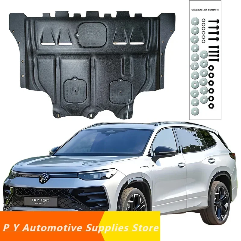 Per VW Tayron 2019-2024 1.4T 2.0T Sotto La Protezione Del Motore Splash Shield Fango Parafango Piastra di Copertura Parafango Parafango Protezione Della Lega