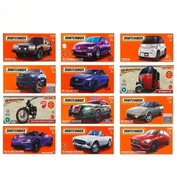 Orijinal Mattel Matchbox araba 1/64 Diecast kutu-paketlenmiş 2024 yeni Benz Cla Toyota Mr2 Model araç oyuncaklar Boys için koleksiyon hediye
