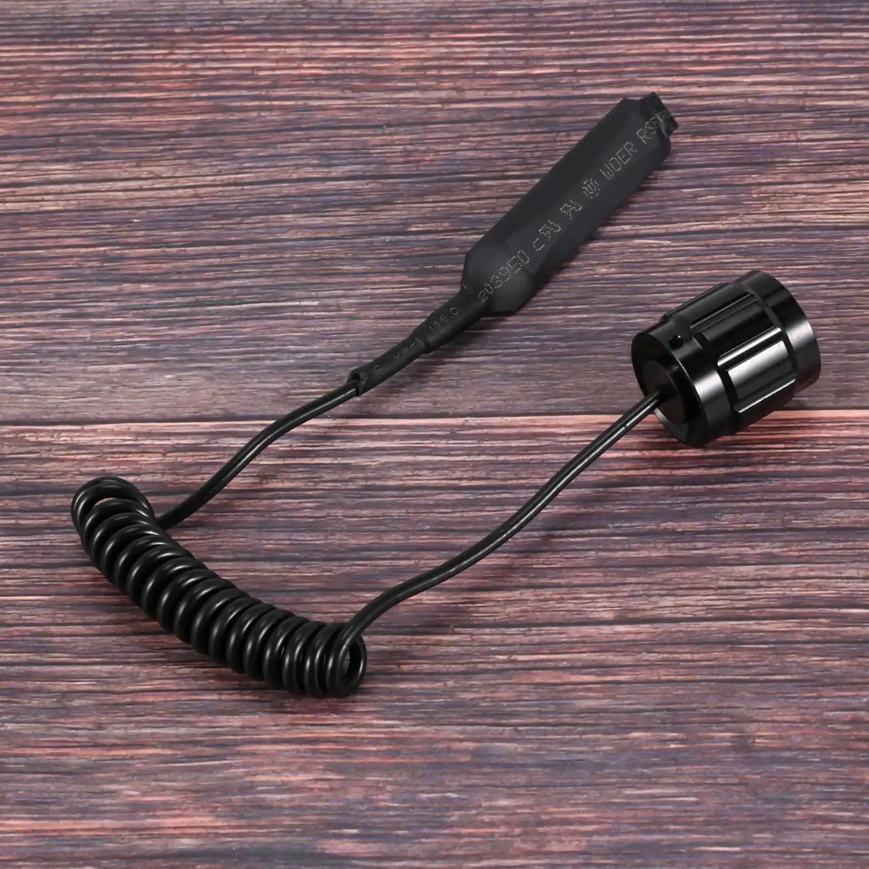 

AC88-Cable Switch Remote Switch Push Button For 501B LED Headlamp Flashlight Lamp