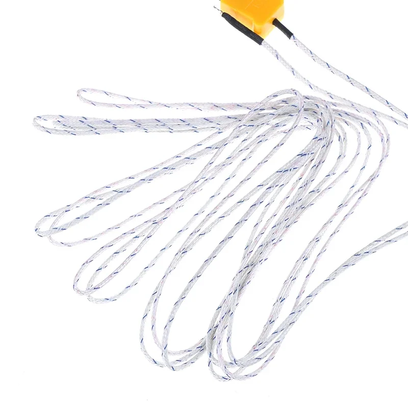 1PC 5m K type temperature sensor thermocouple probe cable wire