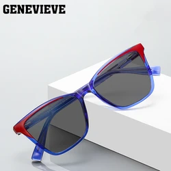 GENEVIEVE Geometric Butterfly Polarised Sunglasses UV Protection Fashion Eyeglasses Frames Customisable Myopia Degree PFD2116