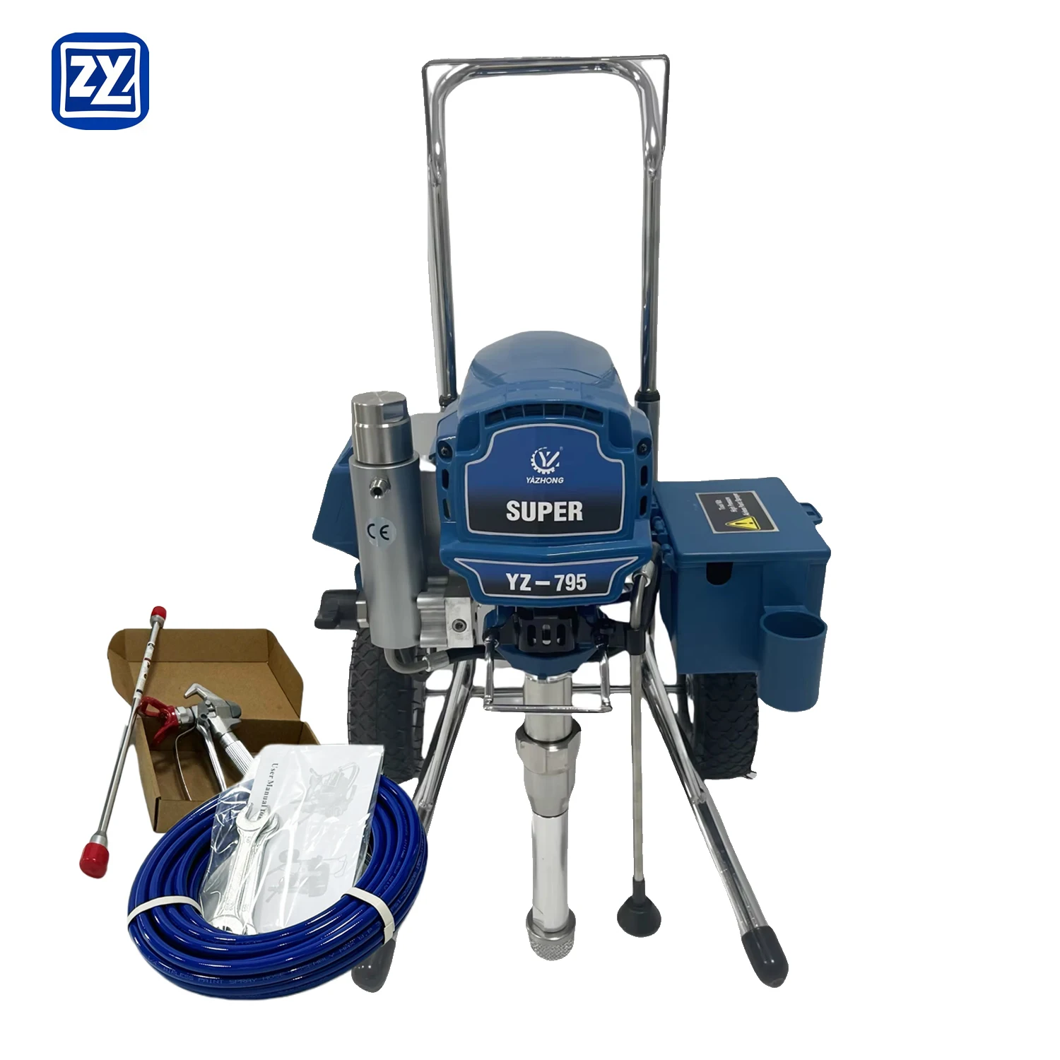 

Электрический безвоздушный распылитель краски