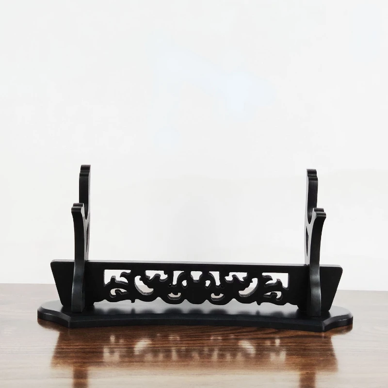 Étagère de support Dragon Katana, présentoir en bois, support de support Demon Slayer, rangement pour berceau sabre, décoration de chambre T1, évaluation