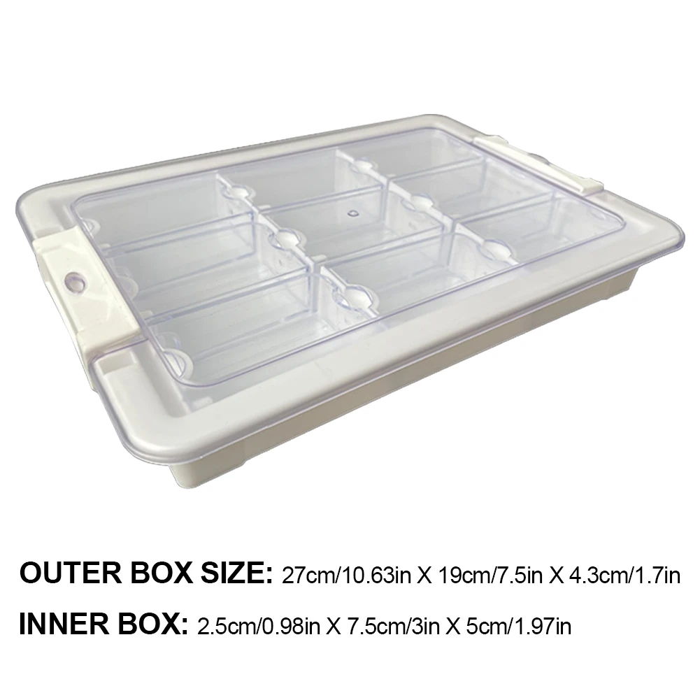9/15/21/24/26/39 Grids Diamond Painting Beads Storage Box Set Clear Diamond Painting Storage Box for Beads Art DIY Crafts view 5