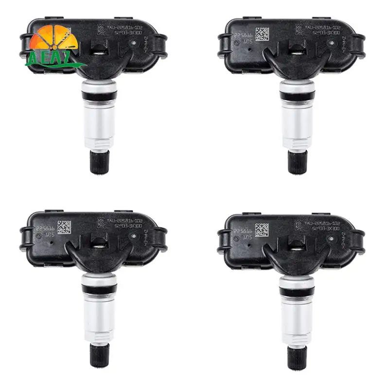 

AEA7-4PCS 52933-3X300 433 МГц TPMS передатчик давления в шинах для Hyundai Elantra 2010-2014 529333X300 автоаксессуары